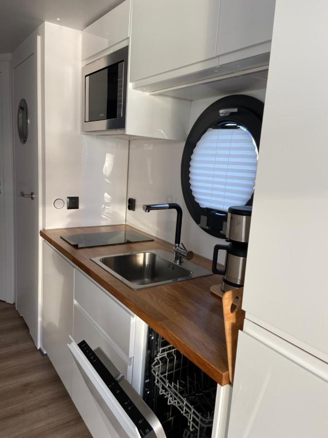 Hausboot Fjord Claudia Schleswig Hotel Eksteriør billede
