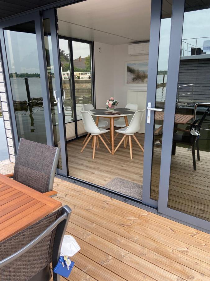Hausboot Fjord Claudia Schleswig Hotel Eksteriør billede