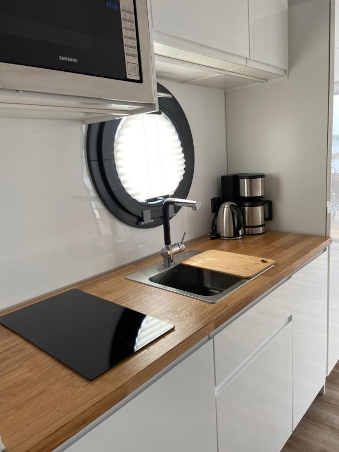 Hausboot Fjord Claudia Schleswig Hotel Eksteriør billede