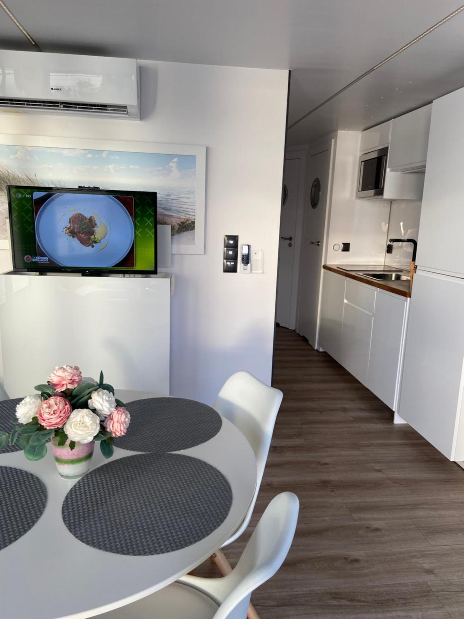 Hausboot Fjord Claudia Schleswig Hotel Eksteriør billede