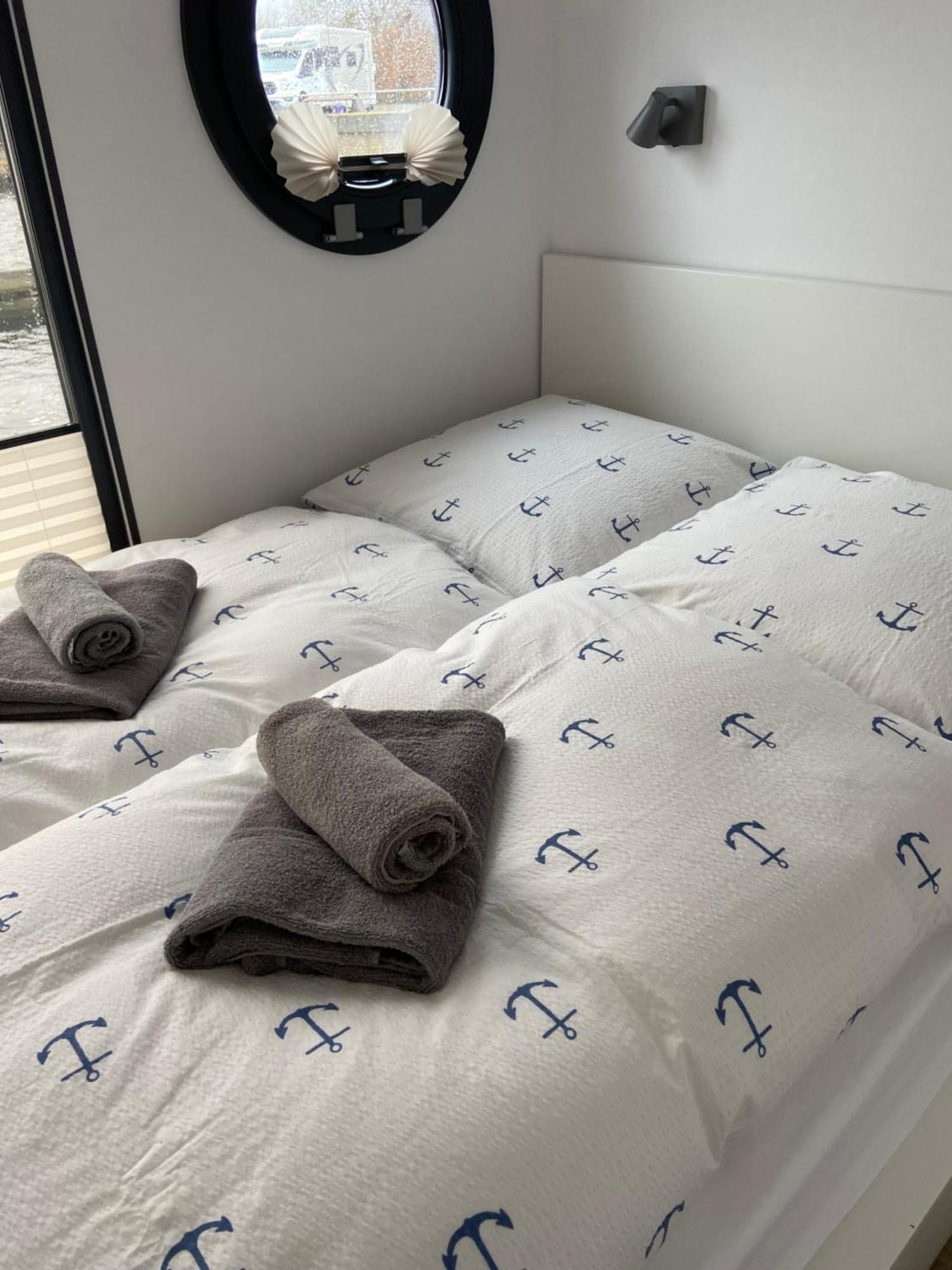 Hausboot Fjord Claudia Schleswig Hotel Eksteriør billede